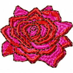 Flowers Embroidery Design 12 Flowers Embroidery Design 12